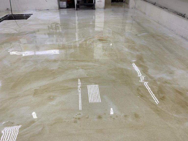 Metallic Epoxy Coating System