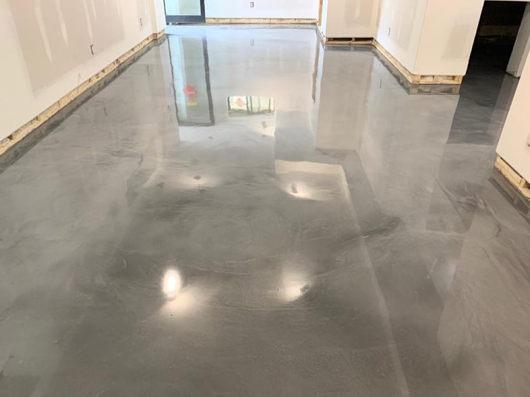 Metallic Epoxy Coating System