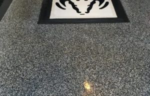 Residential Garage Flake System