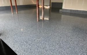 Residential Garage Flake System