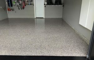 Residential Garage Flake System