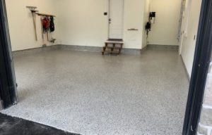 Residential Garage Flake System