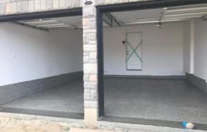 Residential Garage Flake System