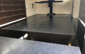 Residential Garage Flake System
