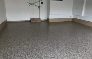 Residential Garage Flake System