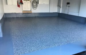 Residential Garage Flake System