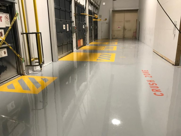 Industrial Epoxy Coating