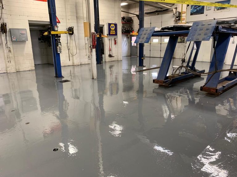 Industrial Epoxy Coating