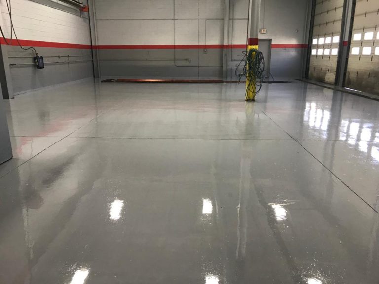 Industrial Epoxy Coating