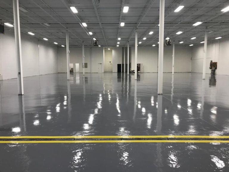 Industrial Epoxy Coating