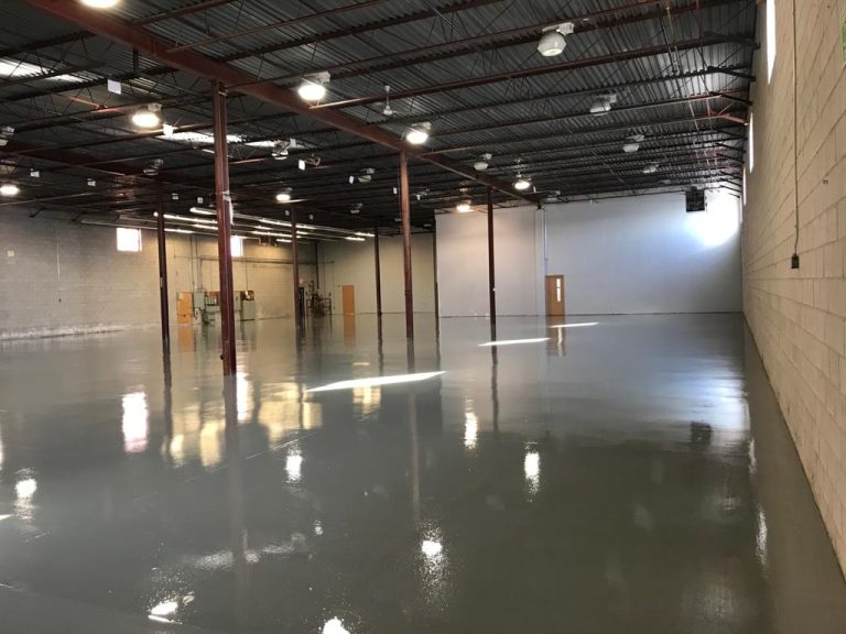 Industrial Epoxy Coating