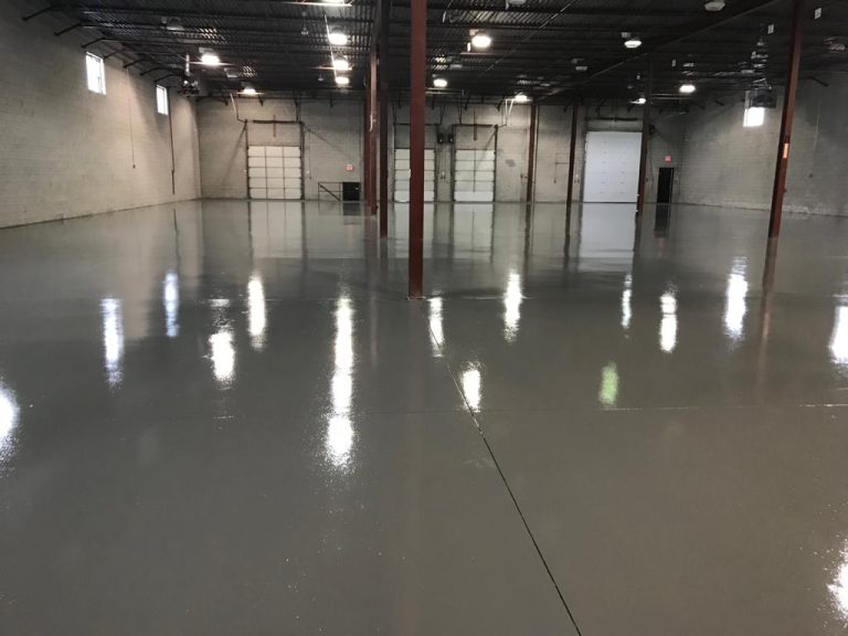 Industrial Epoxy Coating