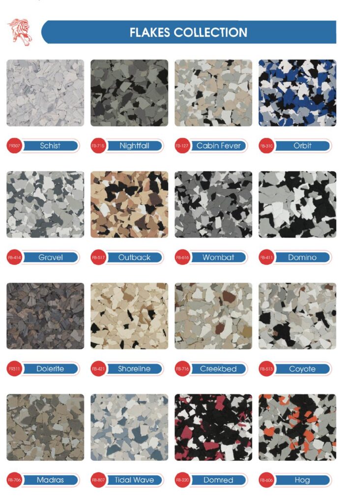 flake collection